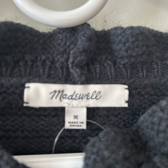Madewell Cropped Sweater - Picture 3 of 4